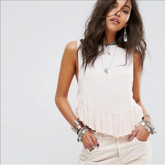 Free People Tops - Free People Uptown Tank Ballerina Pink XS